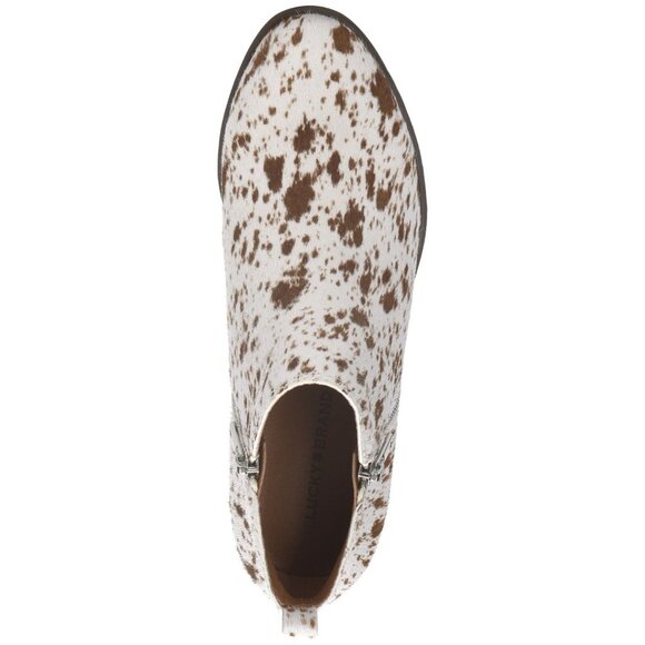 Lucky Brand Women's Basel Ankle Booties - Picture 3 of 3